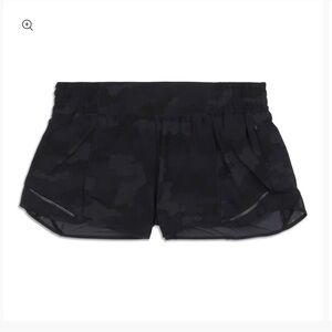 Lululemon Hotty Hot Shorts Camo